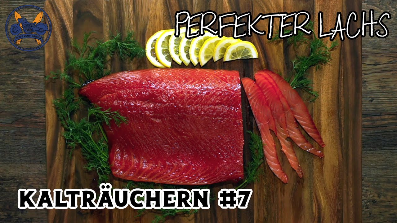 Kalträuchern #7 Lachs pur und absolut lecker 🐟