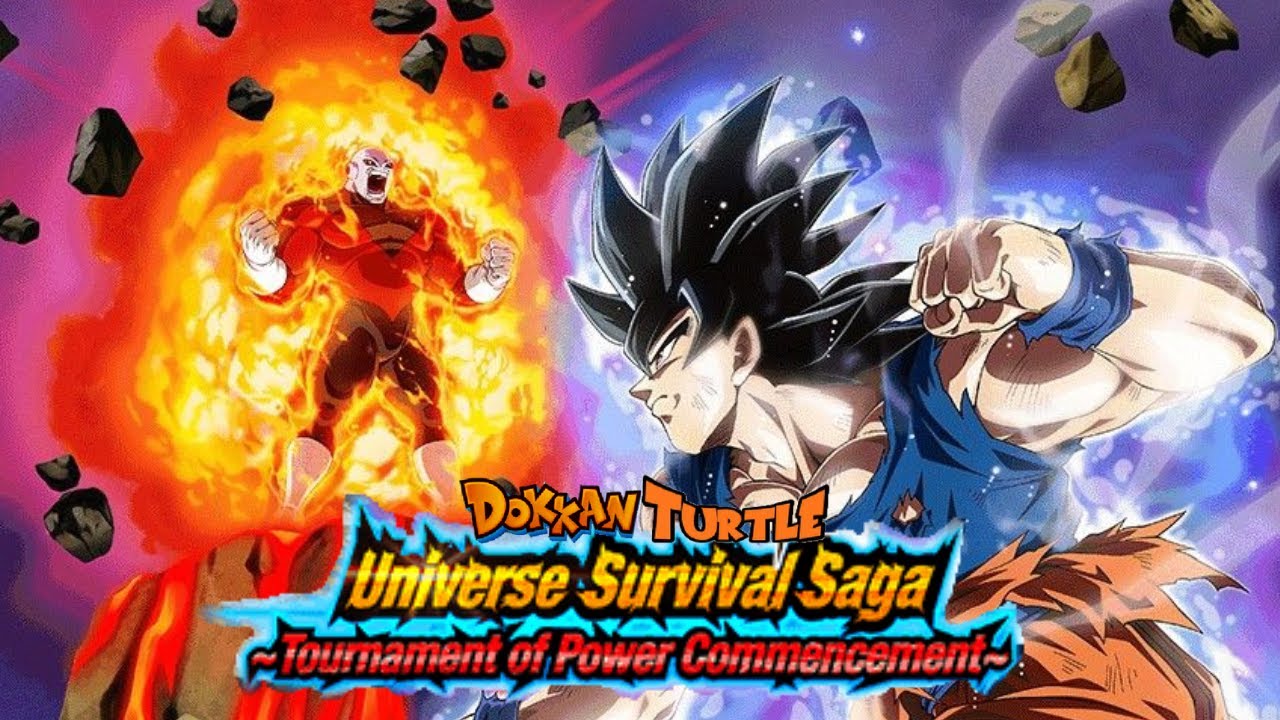 Dokkan Battle Edit| Universe Survival Saga using animations from Dokkan