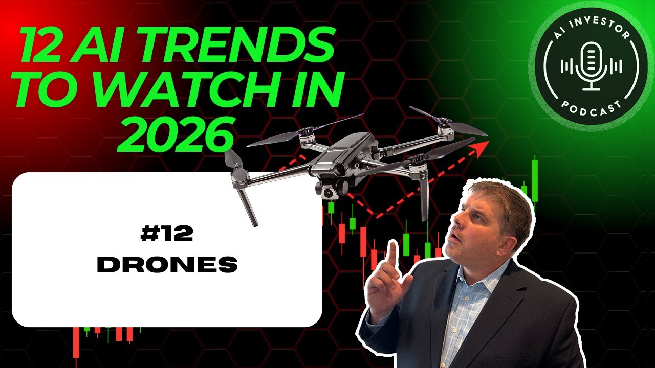 2026's Biggest AI Trends: Drones Primed To Get Companies Like AeroVironment (AVAV) "Kraken"