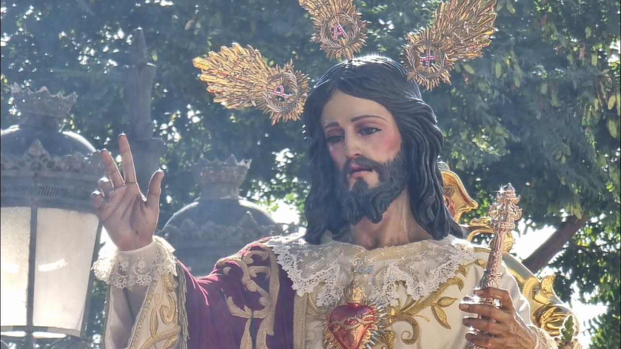 Procesión Jesús de la Paz, Solemnidad de Cristo Rey, Cádiz 2021