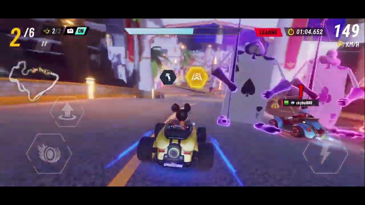 disney speedstorm ios gameplay