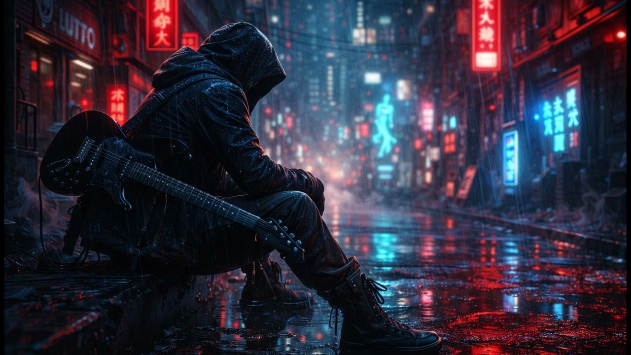 Voice in My Head &ndash; Dark Cyberpunk Rock (Industrial Nu Metal) | Dead Pixel Riot