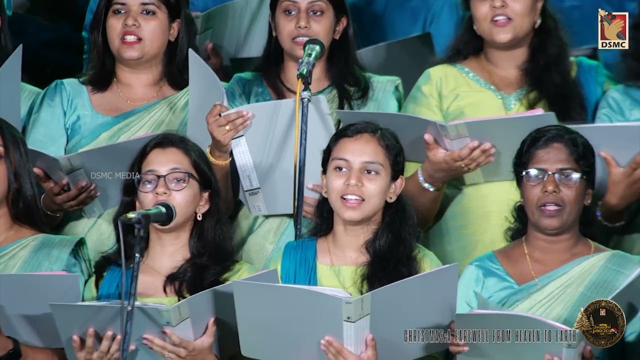 THARANGAL NIRANIRAYAAY | DSMC CHOIR | PULKOOTTIL POOKKALAM 2023 | DSMC