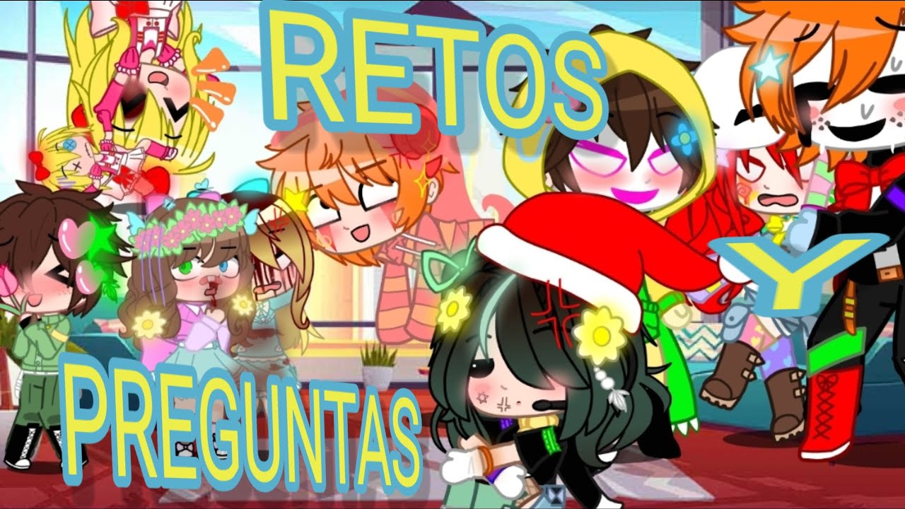 🎭|Retos y preguntas con los Happypastas🎭|★Crissis★|⚠️Leer la descripción⚠️|