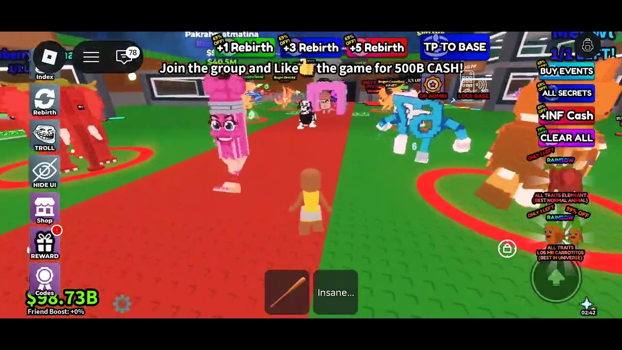 Imagine having an Admin Base