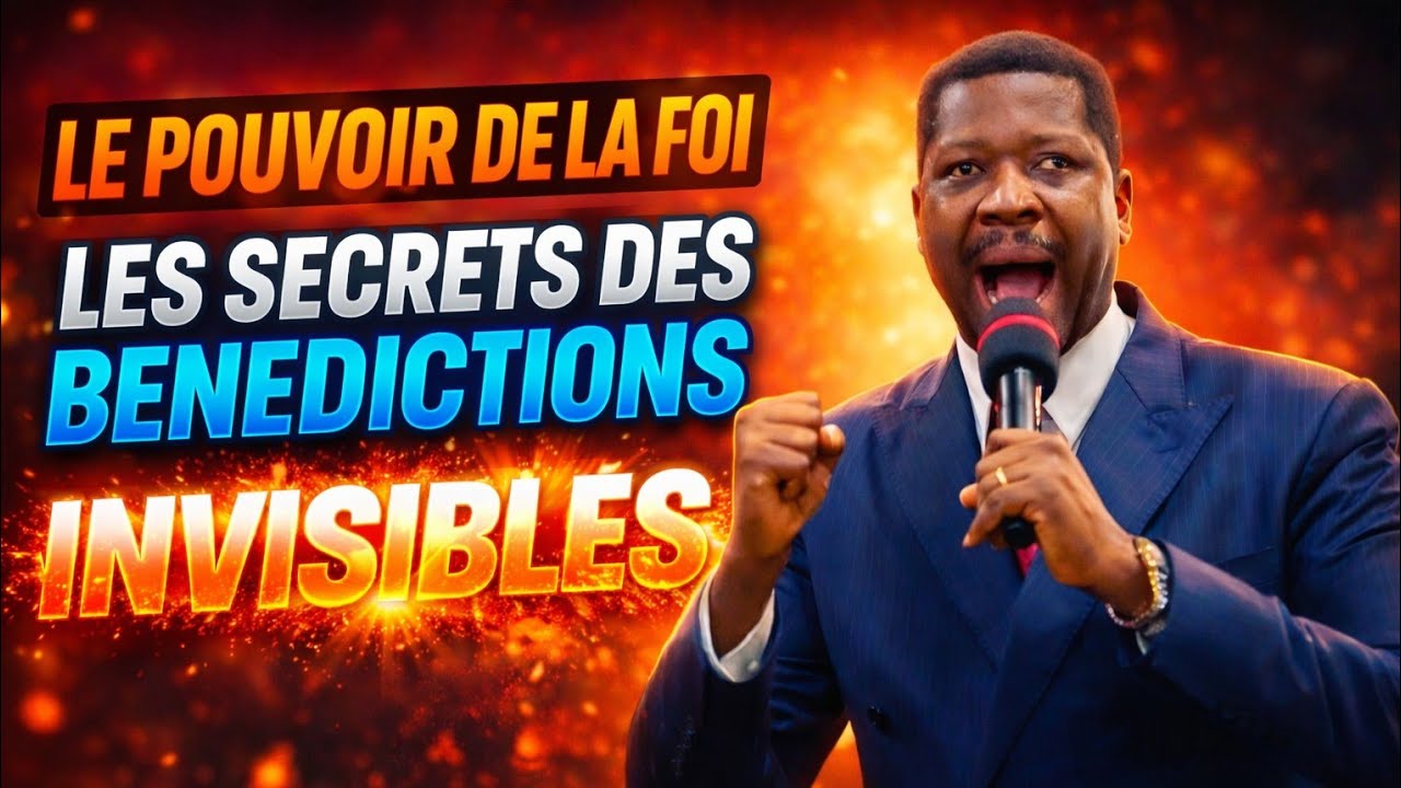 LES SECRETS DES BENEDICTIONS INVISIBLES / LE POUVOIR DE LA FOI / NOUMONVI DODJI PAUL 