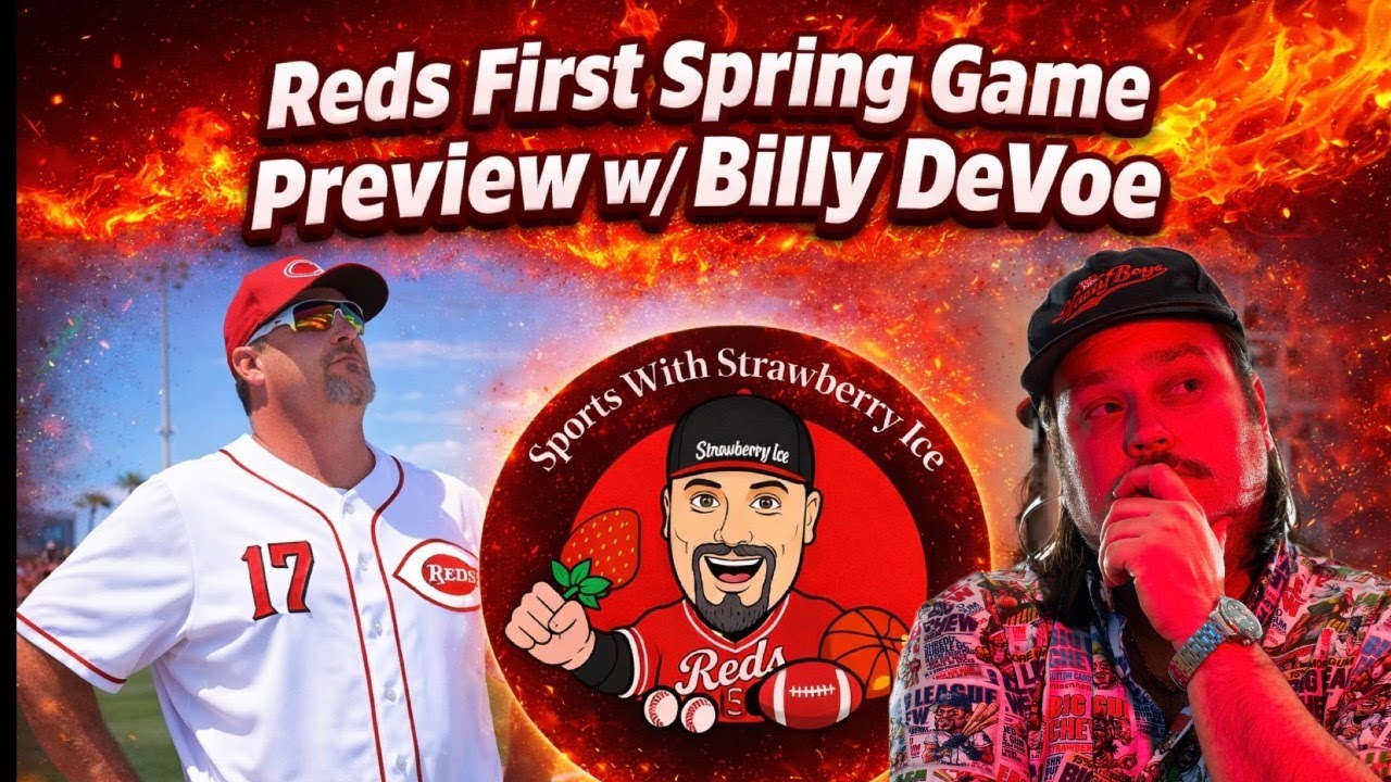 Reds First Spring Game Preview