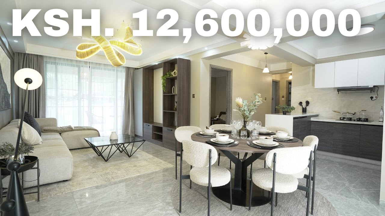 Investors Haven! 3 Bed Apartment Ksh.12,600,000 in Kilimani, Nairobi | Kenya