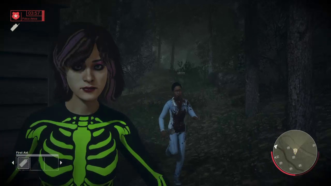 Friday the 13th Game A.J. Mason Gameplay Halloween DLC Escape From Packanack Small