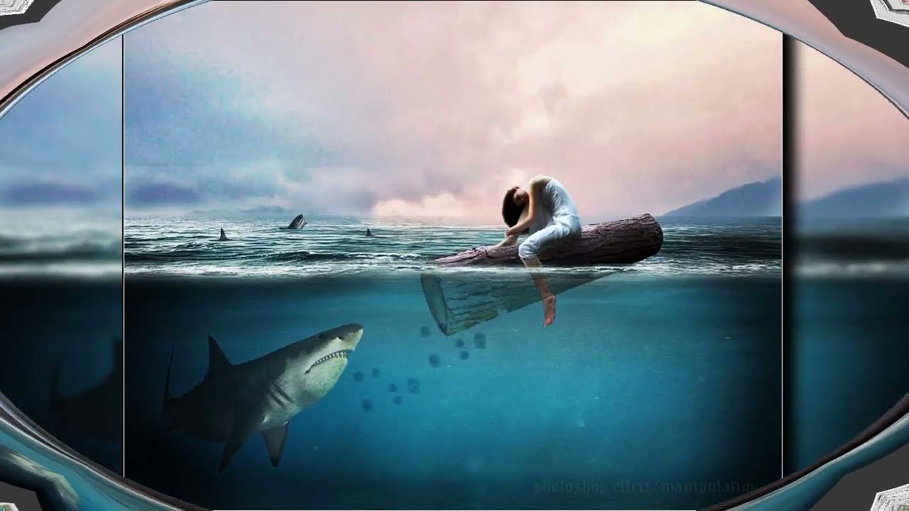 Photoshop Tutorial | Learn How To Make Under Water effect In Photoshop