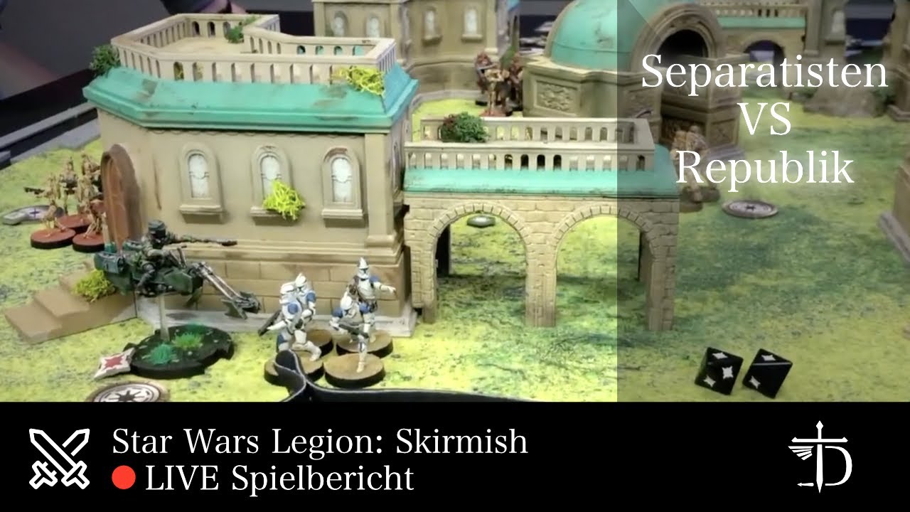 Star Wars Legion Spielbericht - 500 Punkte