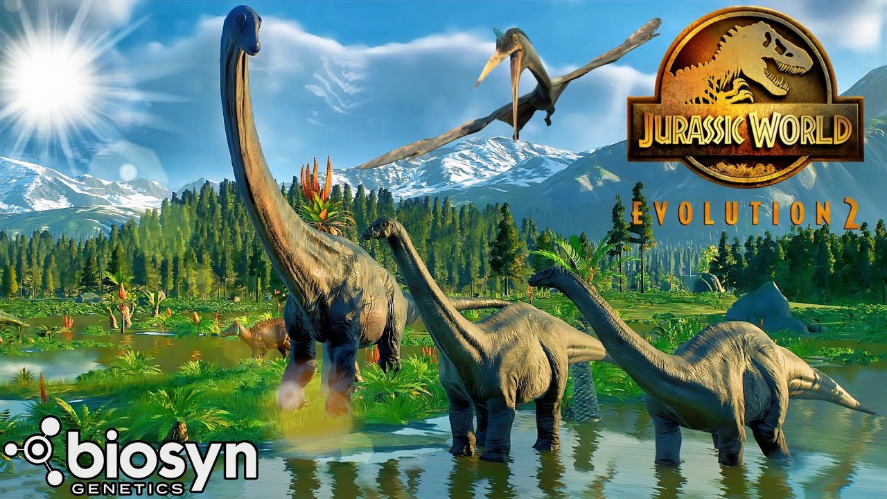 Biosyn sanctuary - Valley of the dinosaurs Part 60, Jurassic world evolution