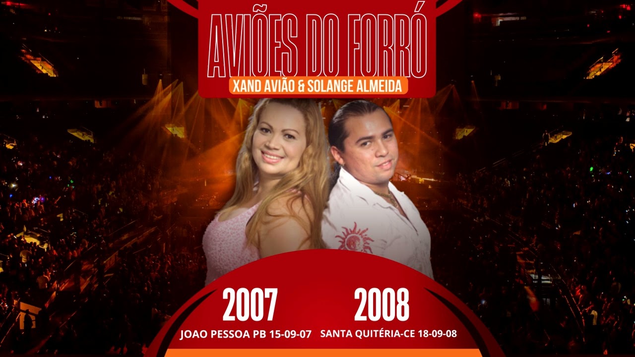 AVIÕES DO FORRÓ 2007 - 2008