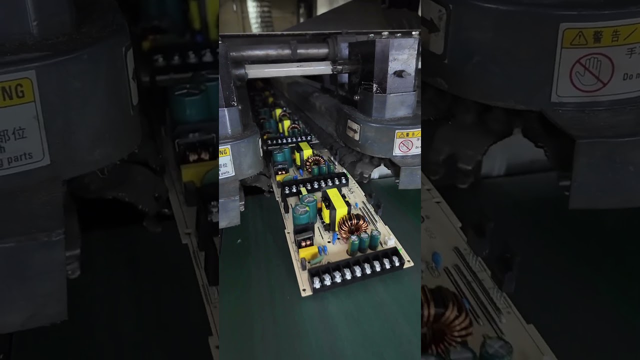 led power supply #ledpowersupply #machine #factory