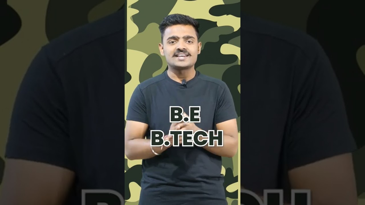 INDIAN ARMY RECRUITMENT | TGC-136 | B.E | B.TECH | GOVT JOB