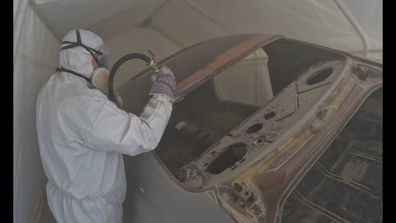 Firebird Ep  11 Sandblasting