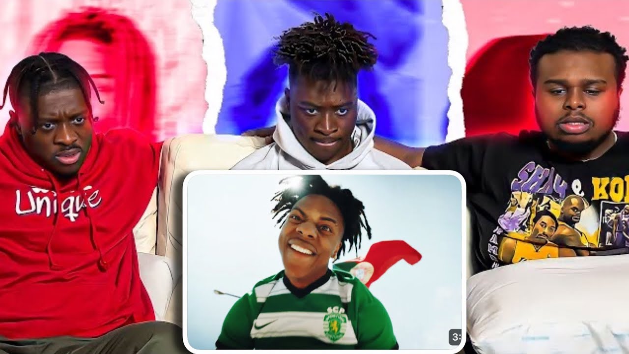 IShowSpeed - Portuginies (Official Music Video) {Prod. Dj Scheme} REACTION