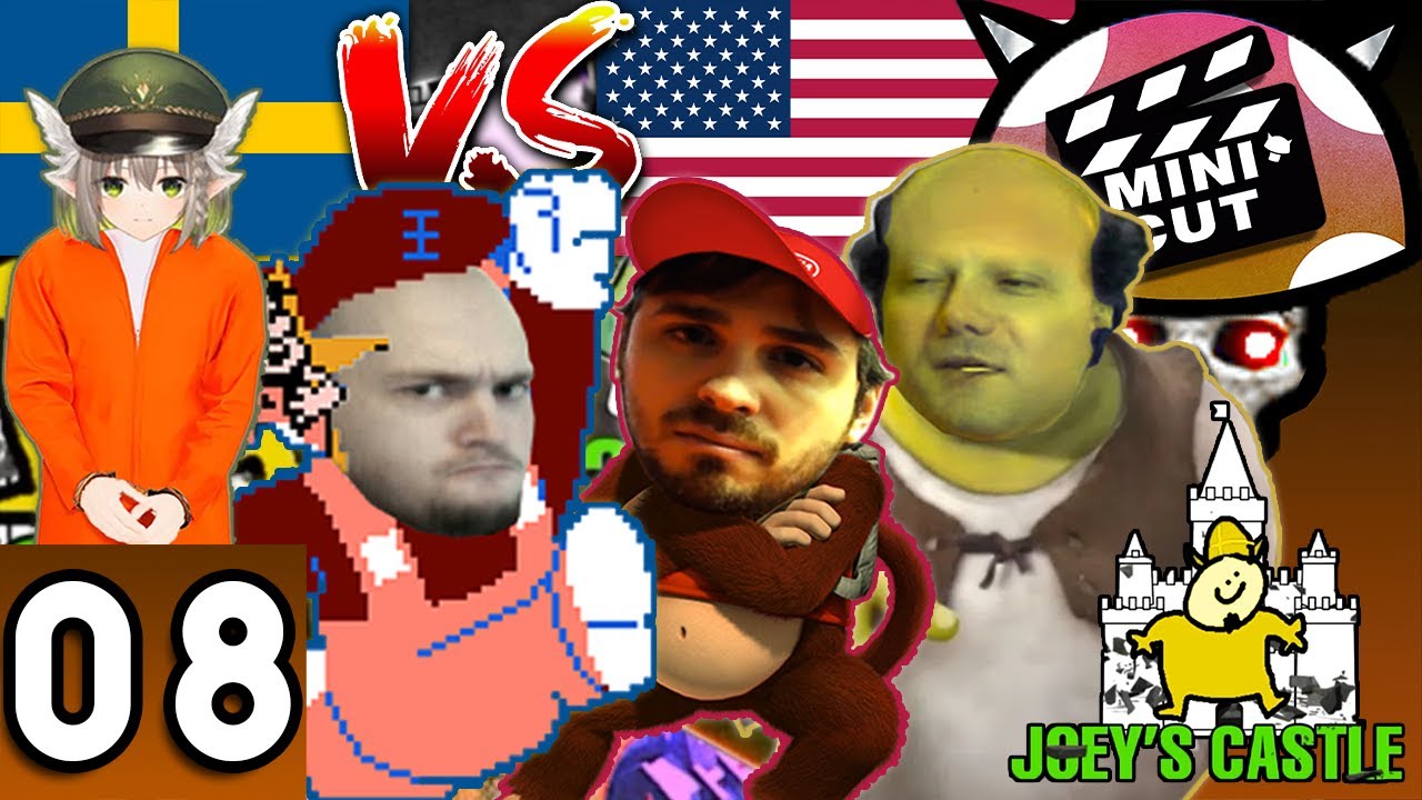 [Vinesauce] Joel & Friends - Joey's Castle Highlights ( Part 8 )