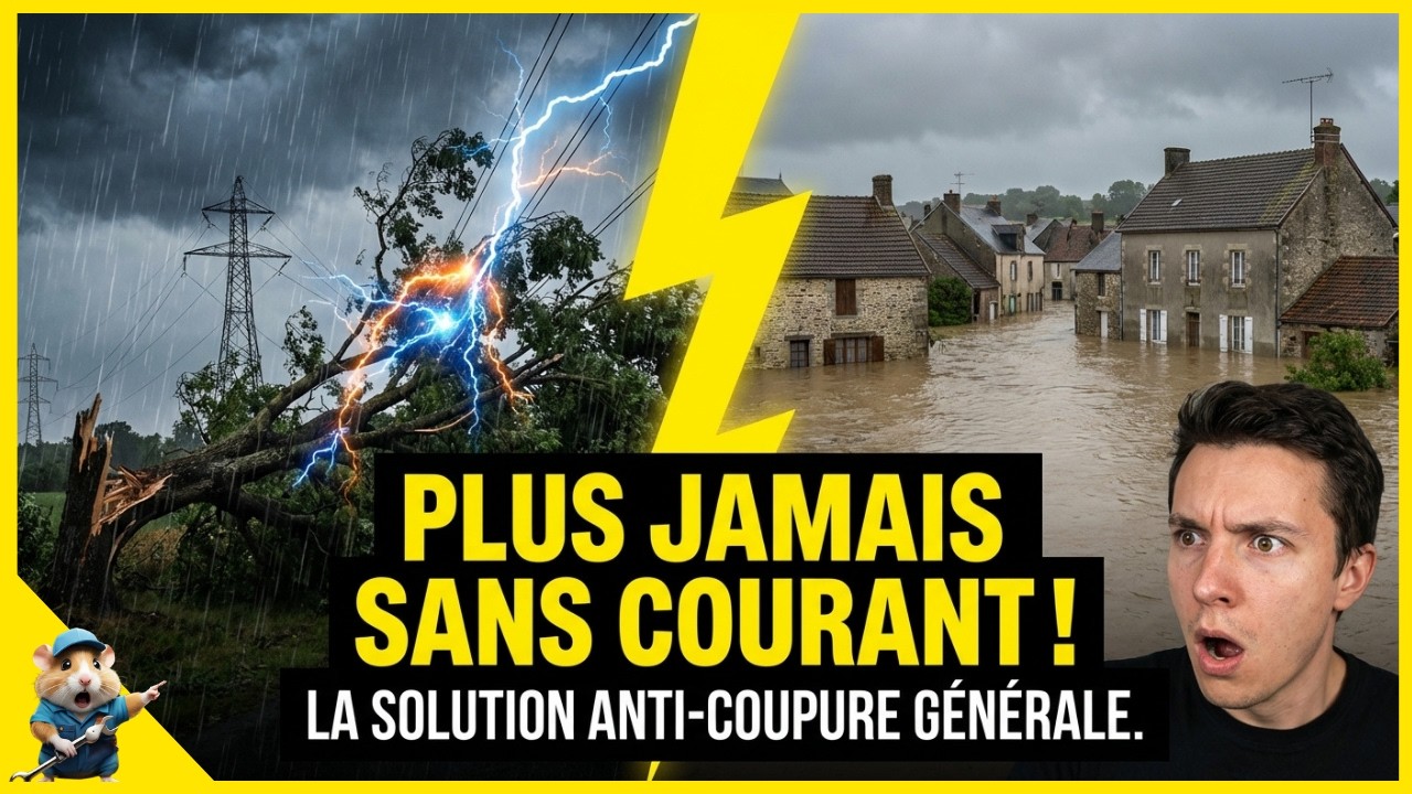 Panne générale ? Voici ce qu'il faut avoir chez soi pour sauver le frigo et le congélateur