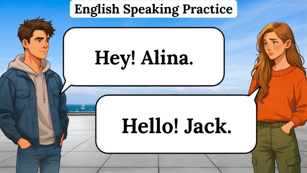 ✅ Speak Like a Native | Real English Conversation for Beginners