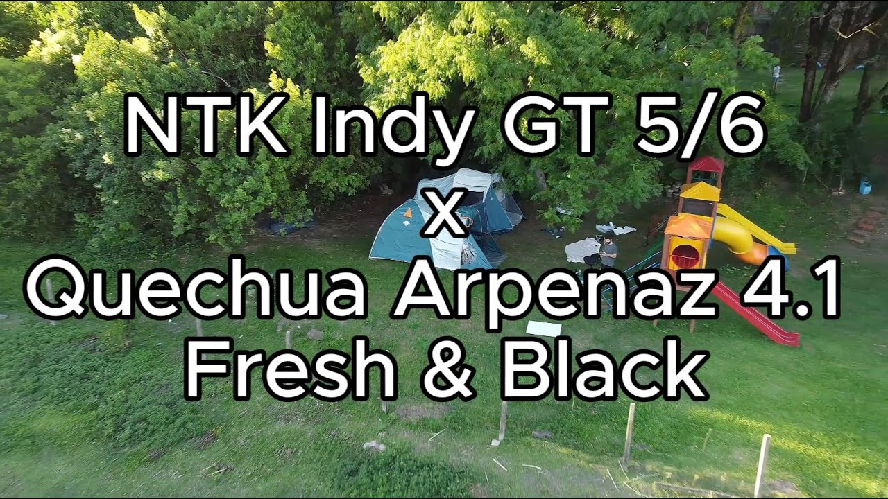 Quechua Arpenaz 4.1 Fresh & Black x Nautika NTK Indy GT 5/6 - Qual é Melhor? Comparação das barracas
