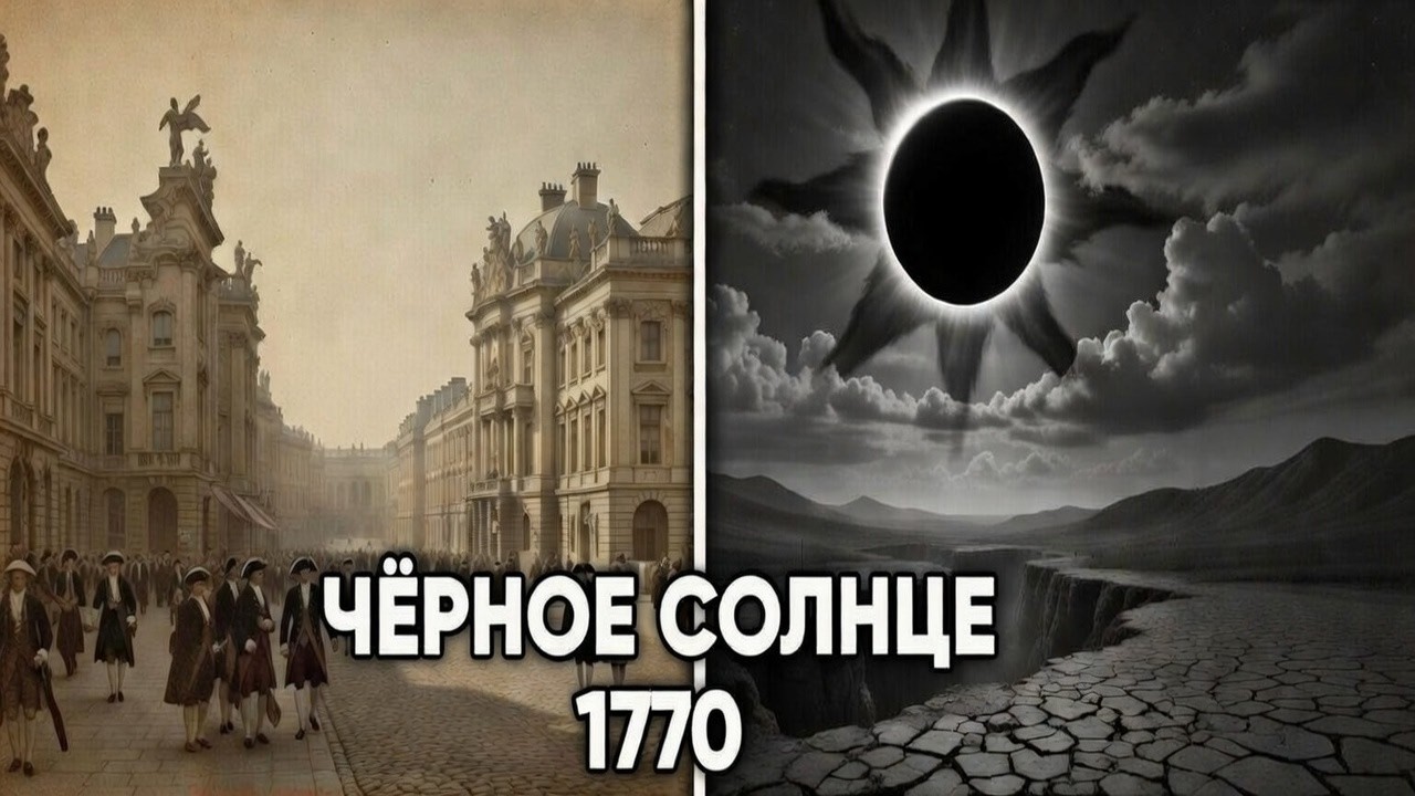 Жуткая правда о «ЧЁРНОМ СОЛНЦЕ» над Тартарией в 1770-х.