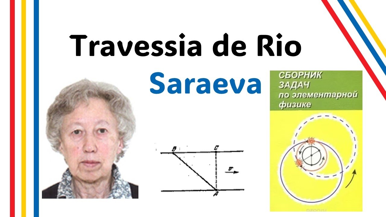 Travessia de um Rio - Cinemátiva - Movimentos relativos - Saraeva