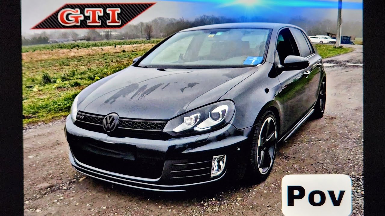 260 HP VolksWagen Golf GTI MK6 POV DRIVE