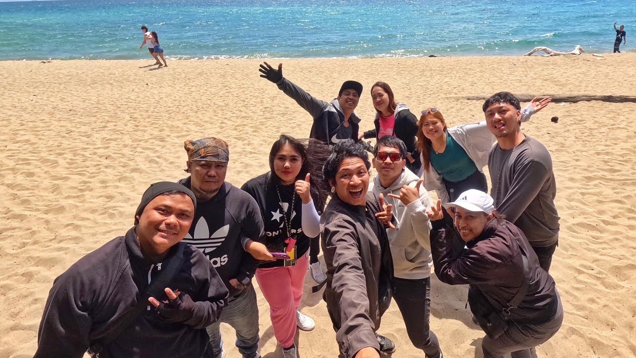 First ride camping 2026 Feb 21 22. Lobo batangas camp beach 
