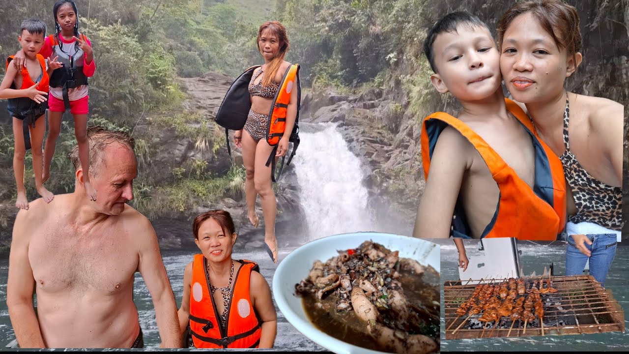 OUR ADVENTURE TO THE KILOBAG FALLS TOGETHER W/ POLISH VISITOR