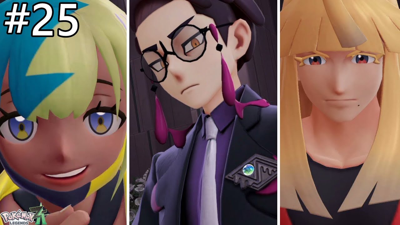 #25【Pokémon LEGENDS Z-A】ヒトモンマスターダデコちゃん