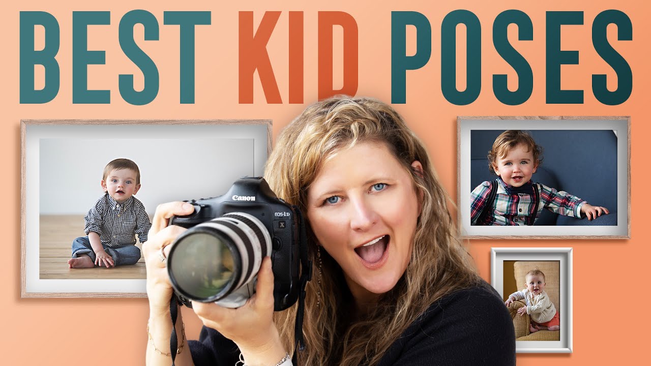 These 3 Kid&rsquo;s Poses Will SELL Every Time | Portrait Photography