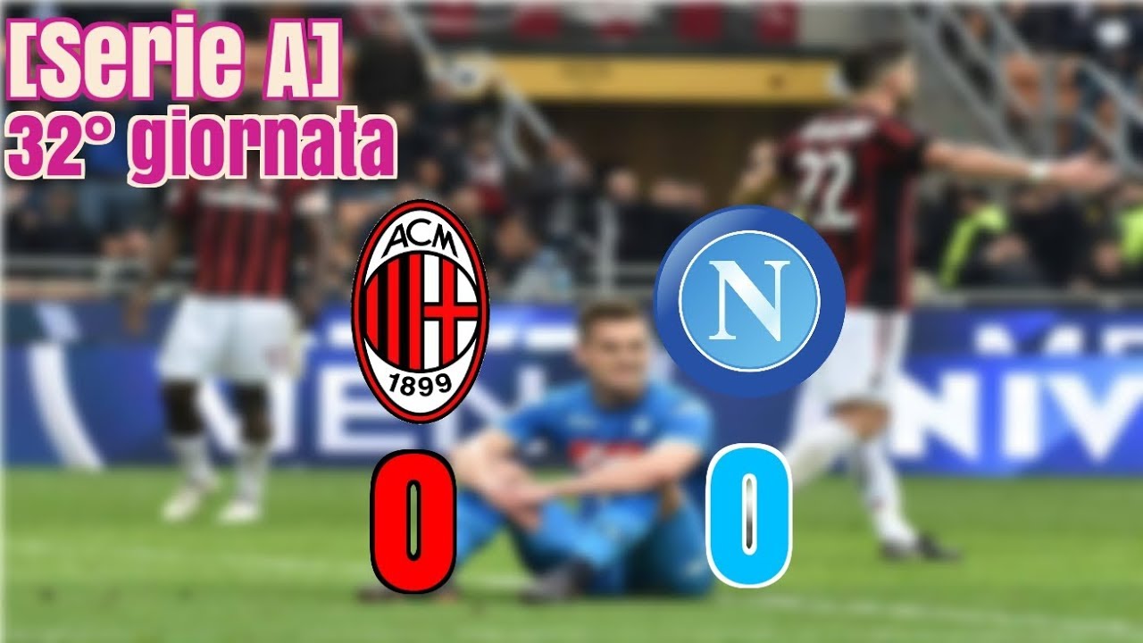 MILAN 0-0 NAPOLI | BASTA, NON CI CREDO PIU' | [Serie A]