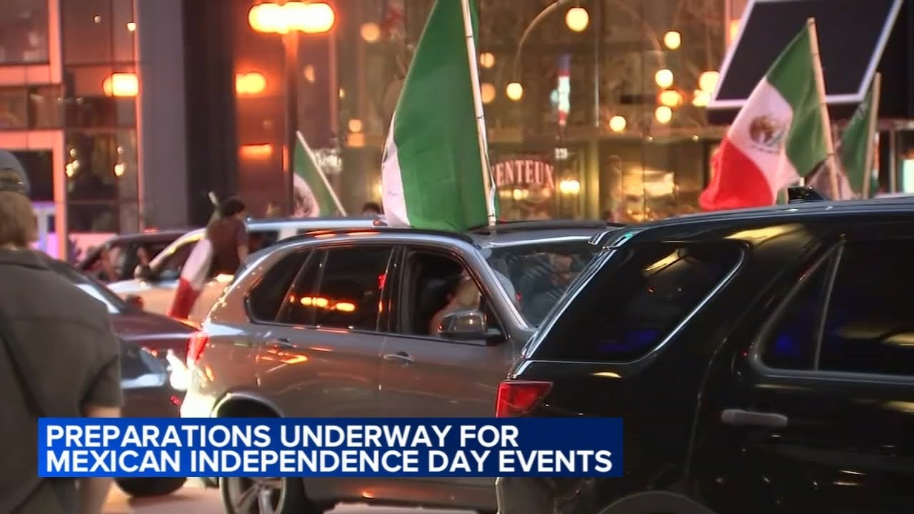 Chicago Mexican Independence Day celebrations could lead to downtown closures, city says