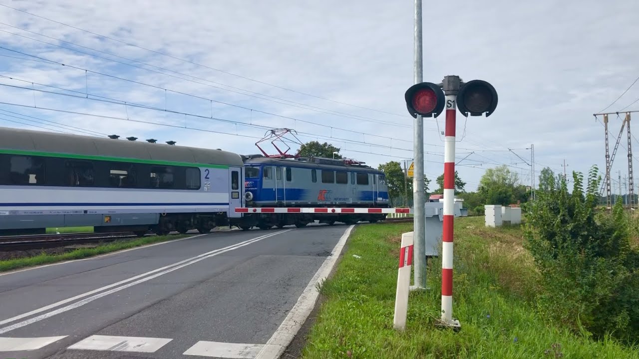 [ARCHIWUM] Przejazd kolejowy (SSP) Wojnowice, DW307 // Polish Railroad Crossing
