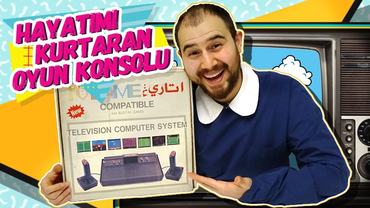 90'lar ve Hayatımı Kurtaran Oyun Konsolu