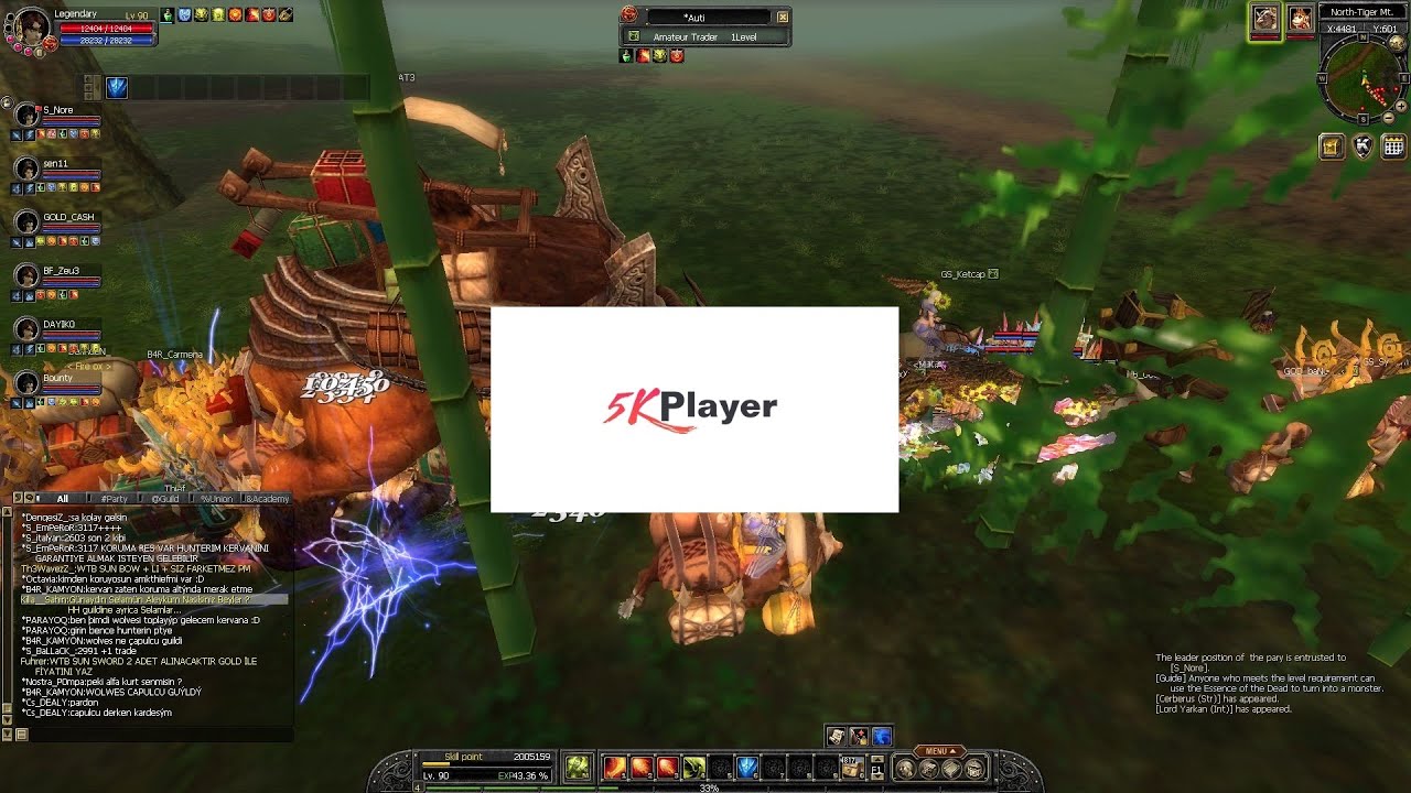 Silkroad Trader System