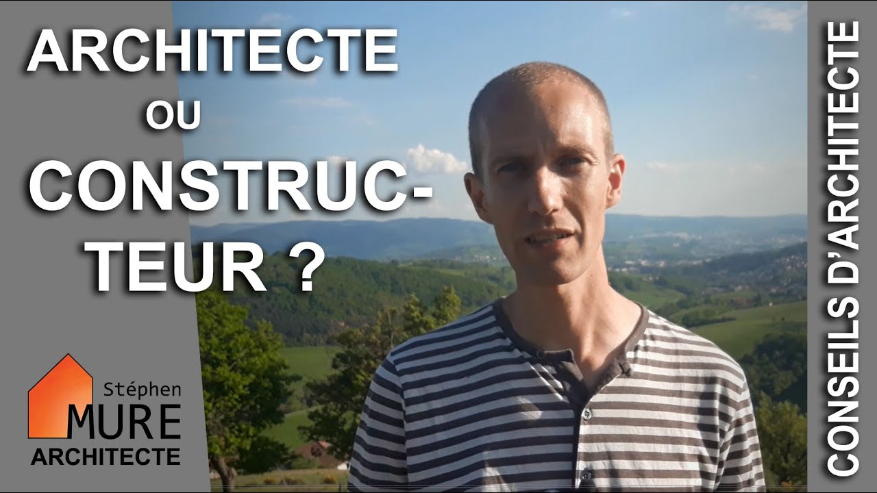 Architecte ou Constructeur ? [Minut'Archi 18]