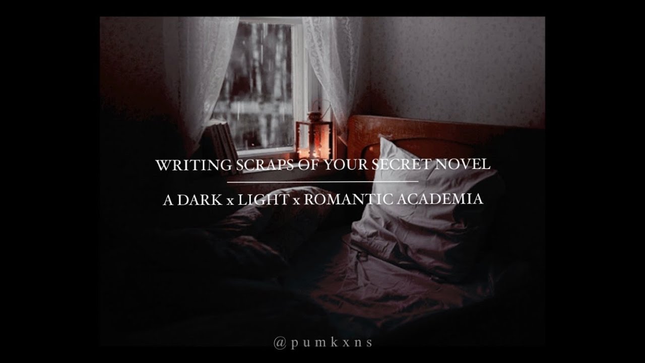 Fervently writing your secret novel as you snuggle in bed on a snow night [ study session playlist ]
