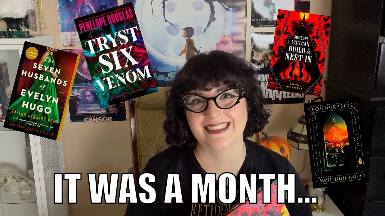 June Reading Wrap Up | All The Sapphic Books I Read During Pride Month 2025