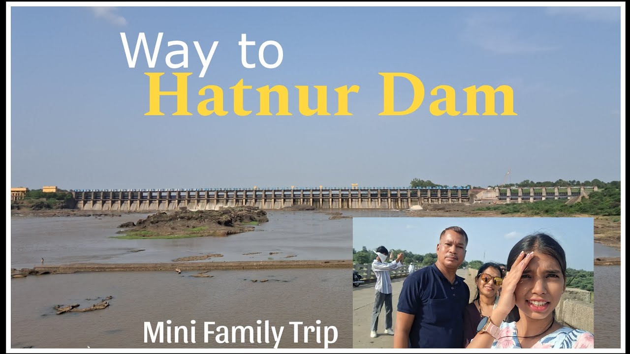 Day out with Family❤️ Hatnur Dam | #familytrip #vlog #dam #trending #ytviral #travel #explore 