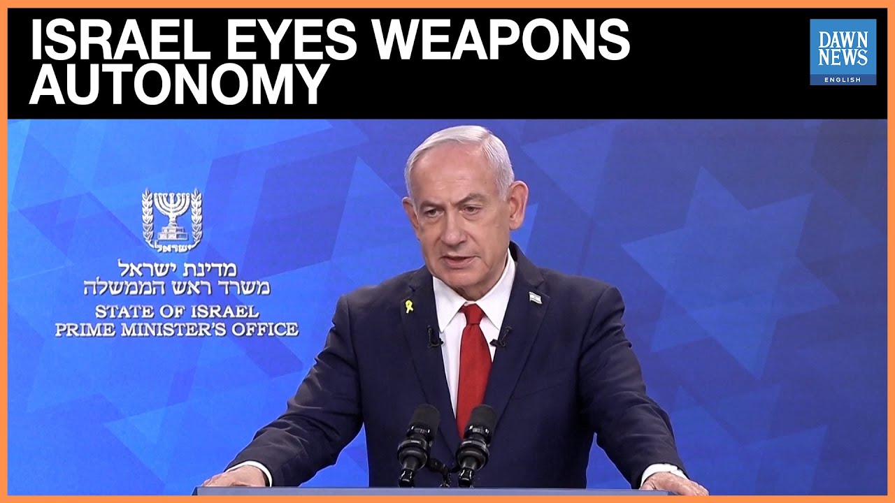 Netanyahu Vows to Build 'Self-Reliant Arms Industry' Amid Concerns Over Global Restrictions | Dawn