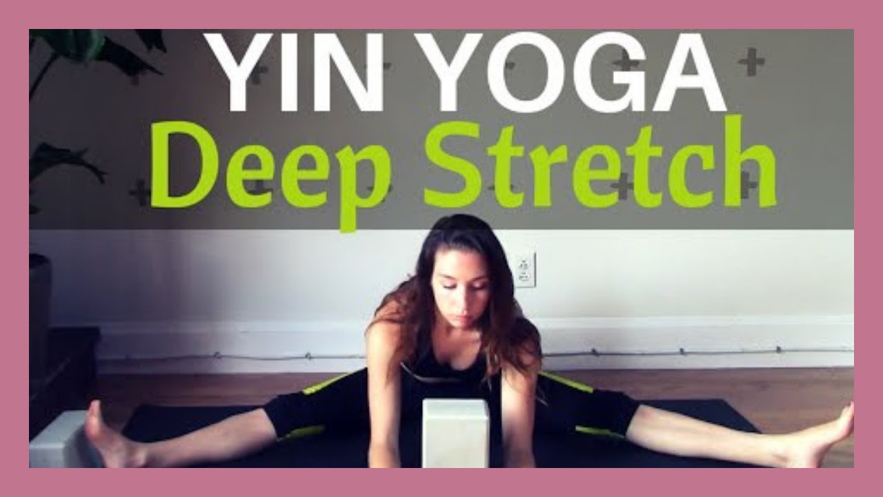 Yin Yoga for a Deep Hip Stretch - Hip Opening Yoga Stretches