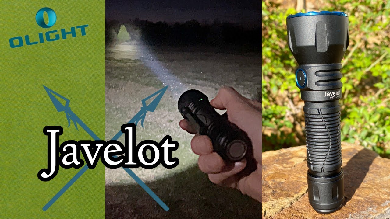 Olight Javelot [Matte Black] — диапазон с автономным режимом работы