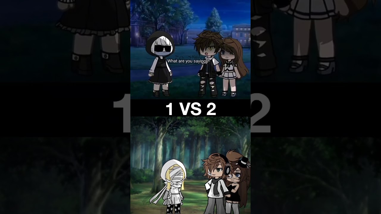1 or 2? #gacha #Anime #gameplay #fyp #game #gacha #1or2 #roblox #gamingvideos #gachalife