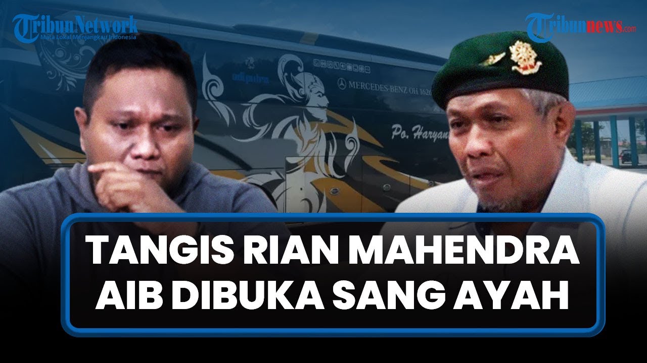 Tangis Rian Mahendra Kaget Aib Dibongkar Ayah Kandung, Ungkap Alasan Dipecat Haji Haryanto [Part 1]