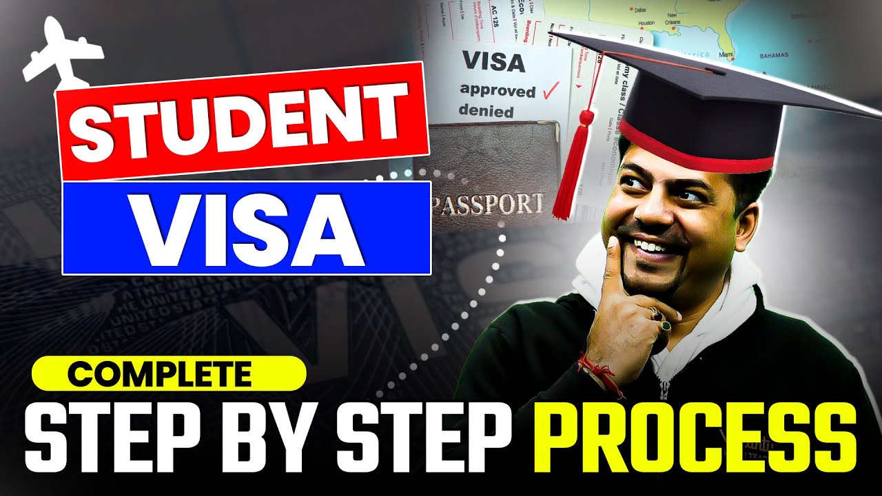 ✈️Visa Application: Complete Guide for Students Visa | Study Abroad 2025 | Harsh Sir
