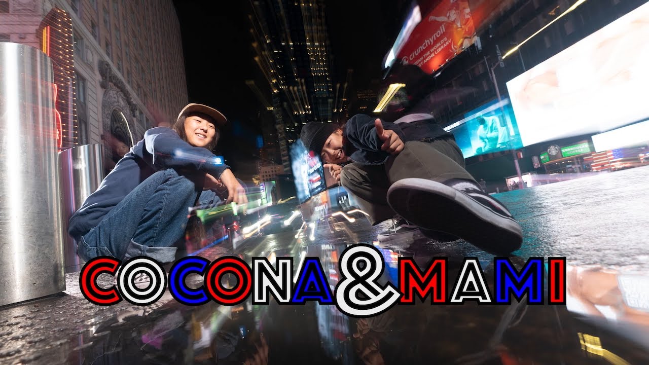 Vans Skateboarding Presents: Cocona & Mami Road Trip USA | Skate | VANS
