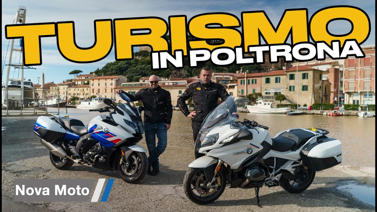BMW R1250RT vs K1600GT: boxer o 6 cilindri? La sfida definitiva del turismo. Novamoto Firenze