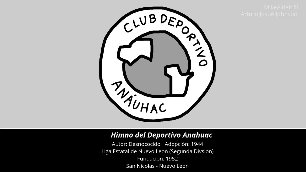 Himno del Deportivo Anahuac (Universo Estatales)
